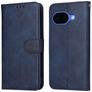 Mobigear Wallet Google Pixel 10a Hülle Klapphülle Geldbörse - Blau