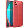 Mobigear Luxury Realme C11 (2020) Hülle Flexibles TPU Backcover - Rot