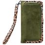 Mobilize Magnet Zipper iPhone 12 Pro Max Hülle Abnehmbare 2in1 Klapphülle Geldbörse - Leopard