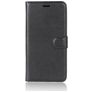 Mobigear Classic Samsung Galaxy Note 8 Hülle Klapphülle Geldbörse - Schwarz