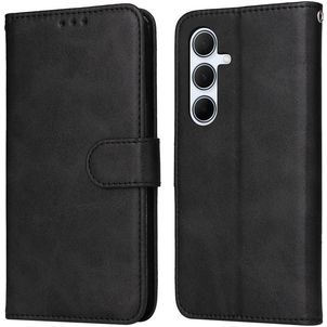 Mobigear Wallet Samsung Galaxy A56 Hülle Klapphülle Geldbörse - Schwarz