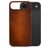 Mobilize Premium iPhone Air MagSafe Hülle Echtes Leder Backcover - Burned Cognac