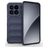 Mobigear Bumpy Xiaomi 15 Hülle Flexibles TPU Backcover - Dunkelblau