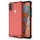 Mobigear Honeycomb Samsung Galaxy A11 Hülle Hardcase Backcover Stoßfest - Rot