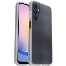 OtterBox React Transparent Samsung Galaxy A25 5G Hardcase Backcover Shockproof - Transparent