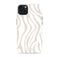 MIO iPhone 15 MagSafe Hülle Hardcase Backcover - Sandy Zebra