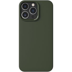 Nudient Thin Precise iPhone 16 Pro Max MagSafe Hülle Hardcase Backcover - Pine Green