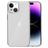 Mobigear Crystal Durchsichtig iPhone 15 Hülle Hardcase Backcover - Transparent