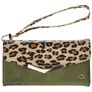 Mobilize Gelly Samsung Galaxy A13 5G Hülle Abnehmbare 2in1 Clutch - Green Leopard