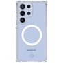 ITSKINS Level 2 HybridMagClear R Durchsichtig Samsung Galaxy S25 Ultra MagSafe Hülle Hardcase Backcover Stoßfest - Transparent