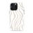 MIO iPhone 15 Pro MagSafe Hülle Hardcase Backcover - Sandy Zebra