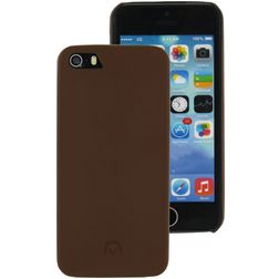 Mobilize Slim iPhone 5 Backcover Shockproof - Braun