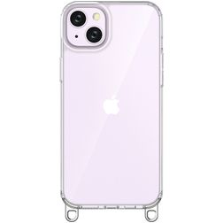 Mobigear Bungy iPhone 14 Plus Hülle Hardcase Backcover - Silber