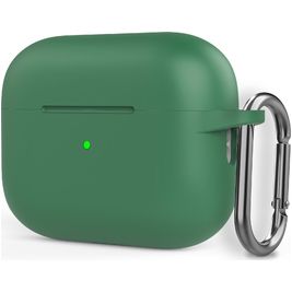 Mobigear Classic Apple AirPods Pro 2 Hülle Flexibles Silikon - Grün