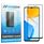 Mobigear Premium HONOR X7 Panzerglas Gehärtetes Glas Displayschutz - Hüllenfreundlich - Schwarz