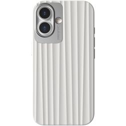 Nudient Bold iPhone 16 MagSafe Hülle Hardcase Backcover - Chalk White