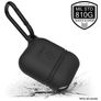 Catalyst Waterproof Apple AirPods 1 Hülle Flexibles Silikon Wasserdicht - Slate Grey