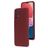 Mobiparts Samsung Galaxy A13 4G Silikon Hülle Backcover - Plum Red