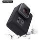 Mobigear Classic GoPro HERO 5 / 6 / 7 / 2018 Hülle Flexibles Silikon - - GoPro HERO 5 / 6 / 7 / 2018 - Schwarz