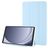 Mobigear Tri-Fold Gel Samsung Galaxy Tab A9 (2023) Hülle TPU,Kunstleder Klapphülle - Blau