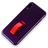 Mobigear Rubber Ring iPhone XS Max Hülle Hardcase Backcover mit Ringhalter - Lila