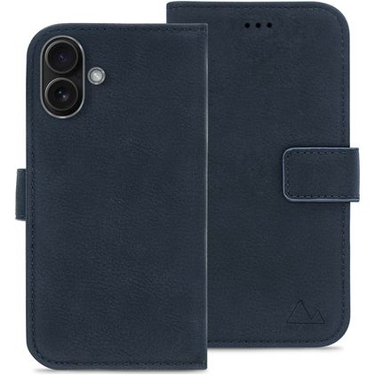My Style Flex Wallet iPhone 16 Hülle Klapphülle Geldbörse - Royal Blue