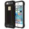 Mobigear Outdoor iPhone 5S Hülle Hardcase Backcover Stoßfest - Schwarz