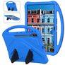 Mobigear AeroArmor Samsung Galaxy Tab S10 Ultra Tablet Hülle für Kinder mit Tragegriff + Stifthalter - Blau
