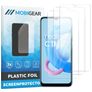 Mobigear Realme C11 (2020) Displayschutz Schutzfolie - Hüllenfreundlich (3er Pack)