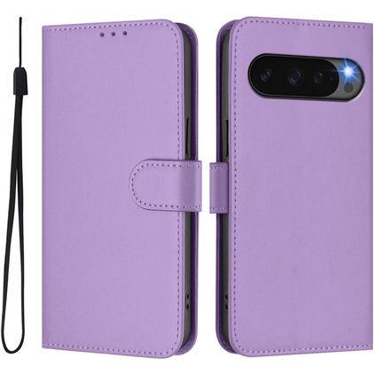 Mobigear Urban Wallet Google Pixel 10 Pro Hülle Klapphülle Geldbörse - Lavender Purple