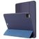 Mobigear Tri-Fold Gel iPad Pro 12.9 Zoll (2022) Hülle TPU,Kunstleder Klapphülle - Blau