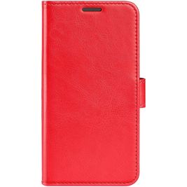 Mobigear Wallet Samsung Galaxy M22 Hülle Klapphülle Geldbörse - Rot