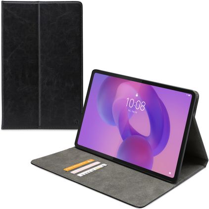 Mobilize Premium Folio Lenovo Idea Tab Plus Klapphülle - Schwarz