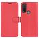 Mobigear Classic TCL 20 R 5G Hülle Klapphülle Geldbörse - Rot