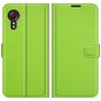 Mobigear Classic Samsung Galaxy Xcover 5 Hülle Klapphülle Geldbörse - Grün