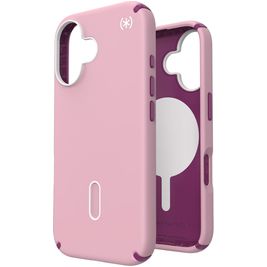 Speck Presidio2 Pro iPhone 16 MagSafe Hülle Hardcase Backcover Stoßfest - Pink