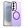 Mobigear Shockproof Samsung Galaxy S26 Plus MagSafe Hülle Hardcase Backcover - Lila