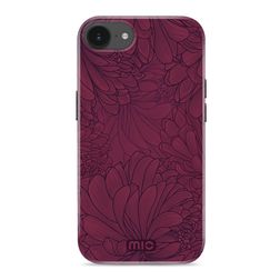 MIO iPhone 16e MagSafe Hülle Hardcase Backcover - Berry Blooms