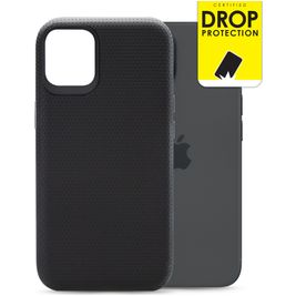 My Style Tough iPhone 15 Hülle Hardcase Backcover Stoßfest - Schwarz