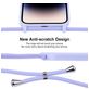 Mobigear Lanyard iPhone 14 Pro Max Silikon Handykette - Lila