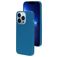 Mobiparts iPhone 13 Pro Silikon Backcover - Blueberry Blue