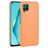 Mobigear Croco Huawei P40 Lite Hülle Hardcase Backcover - Orange