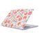 Mobigear Flowers MacBook Pro 15 Zoll (2016-2019) Hardshell Hülle Laptop Cover MacBook Case - Model 21 - Modell A1707 / A1990