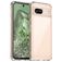 Mobigear Crystal Durchsichtig Google Pixel 8a Hülle Hardcase Backcover - Transparent
