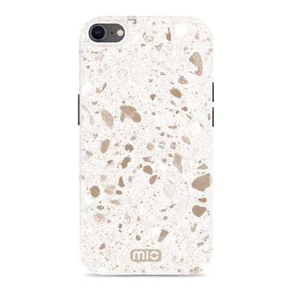 MIO iPhone 8 MagSafe Hülle Hardcase Backcover - Soft Terrazzo