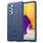 Mobigear Rugged Shield Samsung Galaxy A73 Hülle Flexibles TPU Backcover Stoßfest - Blau