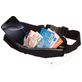 Mobiparts Comfort Fit Handyhalterung Joggen iPhone 16 Pro Max Sporthülle Neopren Sportarmband - Schwarz