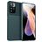 Mobigear Groove POCO M4 Pro 5G Hülle Flexibles TPU Backcover - Grün