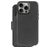 Decoded Detachable Wallet iPhone 16 Pro Max MagSafe Hülle Echtes Leder Abnehmbare 2in1 Klapphülle Geldbörse - Schwarz
