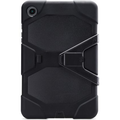 Xccess Survivor Essential Samsung Galaxy Tab A8 10.5 (2021) Hülle Kunststoff,Silikon Backcover + Ständer - Schwarz